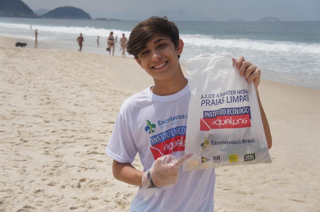 BR Marinas promove na Marina da Glória iniciativas de proteção do meio ambiente no Dia Mundial da Limpeza