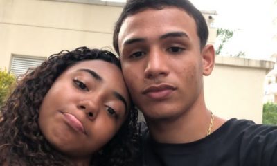 Ana Clara Barbosa e o namorado