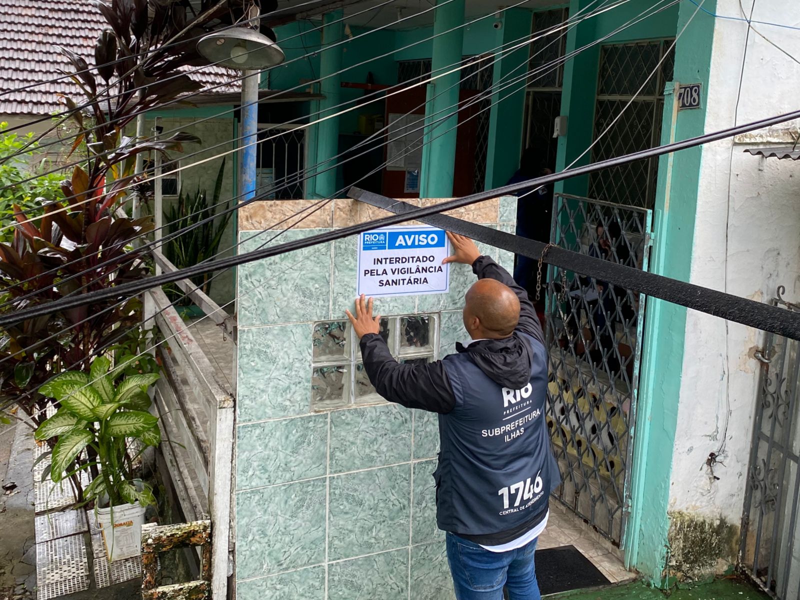 Vigilância Sanitária interdita asilo que mantinha idosos em condições subumanas