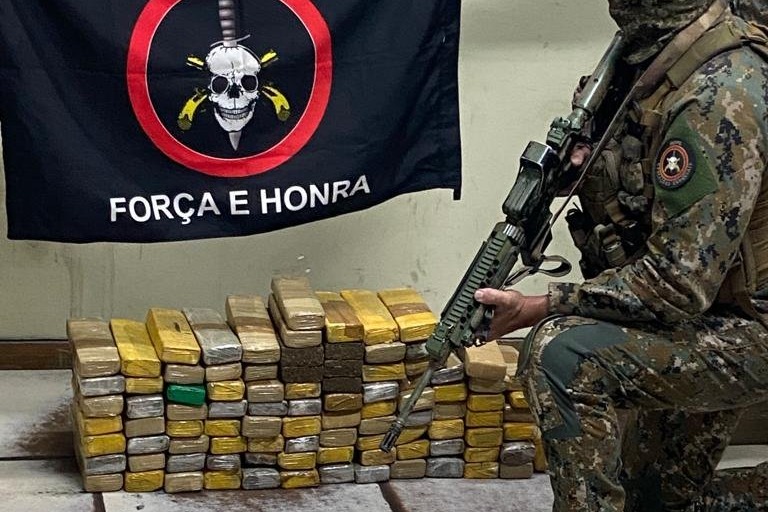 Polícia apreende mais de 90 quilos de maconha na Zona Norte do Rio