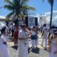 [FOTOS] Praia de Copacabana é palco de Caminhada em Defesa da Liberdade Religiosa