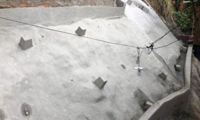 Geo-Rio entrega obras de contenção no Centro do Rio e na Zona Norte