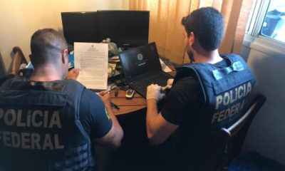 Polícia Federal prende dois homens acusados de armazenar conteúdos de abuso sexual infantil