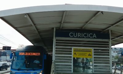 Estação do BRT Curicica