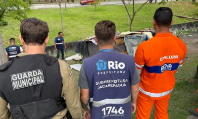 Subprefeitura de Jacarepaguá intensifica ações com pessoas em situação de rua