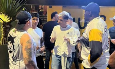 Zaracho e torcedores do Galo