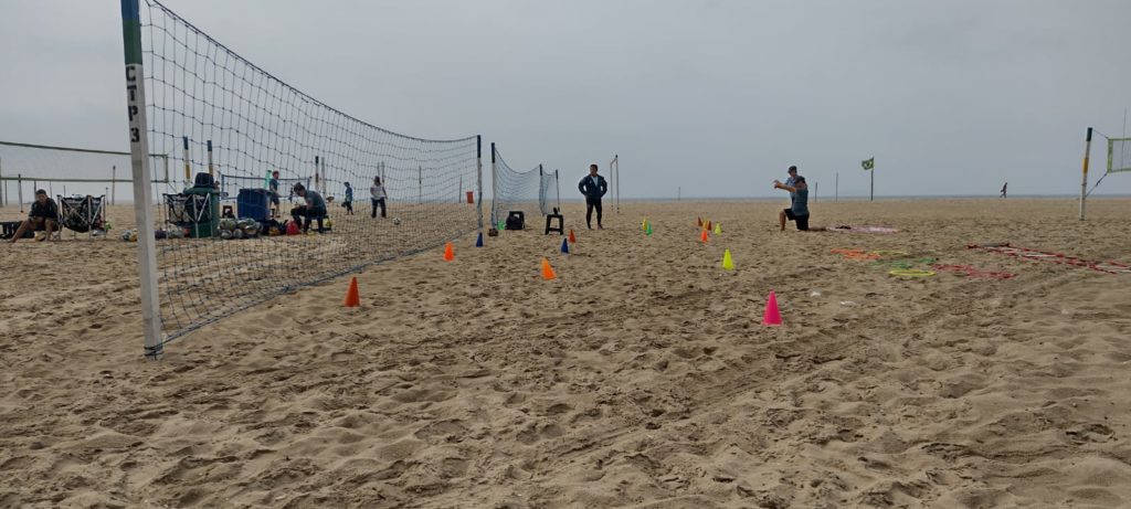 Praia de Copacabana, na Zona Sul do Rio