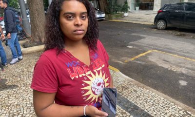 Laura Brito foi vítima de racismo por dona de loja em Copacabana
