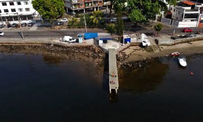 Orla da Ilha do Governador é entregue à população revitalizada