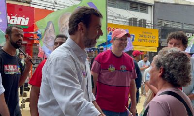 Marcelo Freixo se reúne com apoiadores em Magé, na Baixada