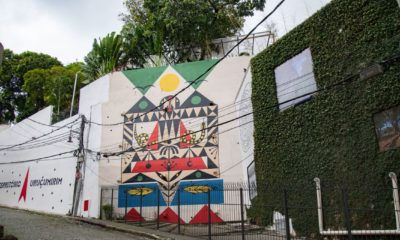 Ladeira da Glória irá se transformar em galeria de arte urbana a céu aberto