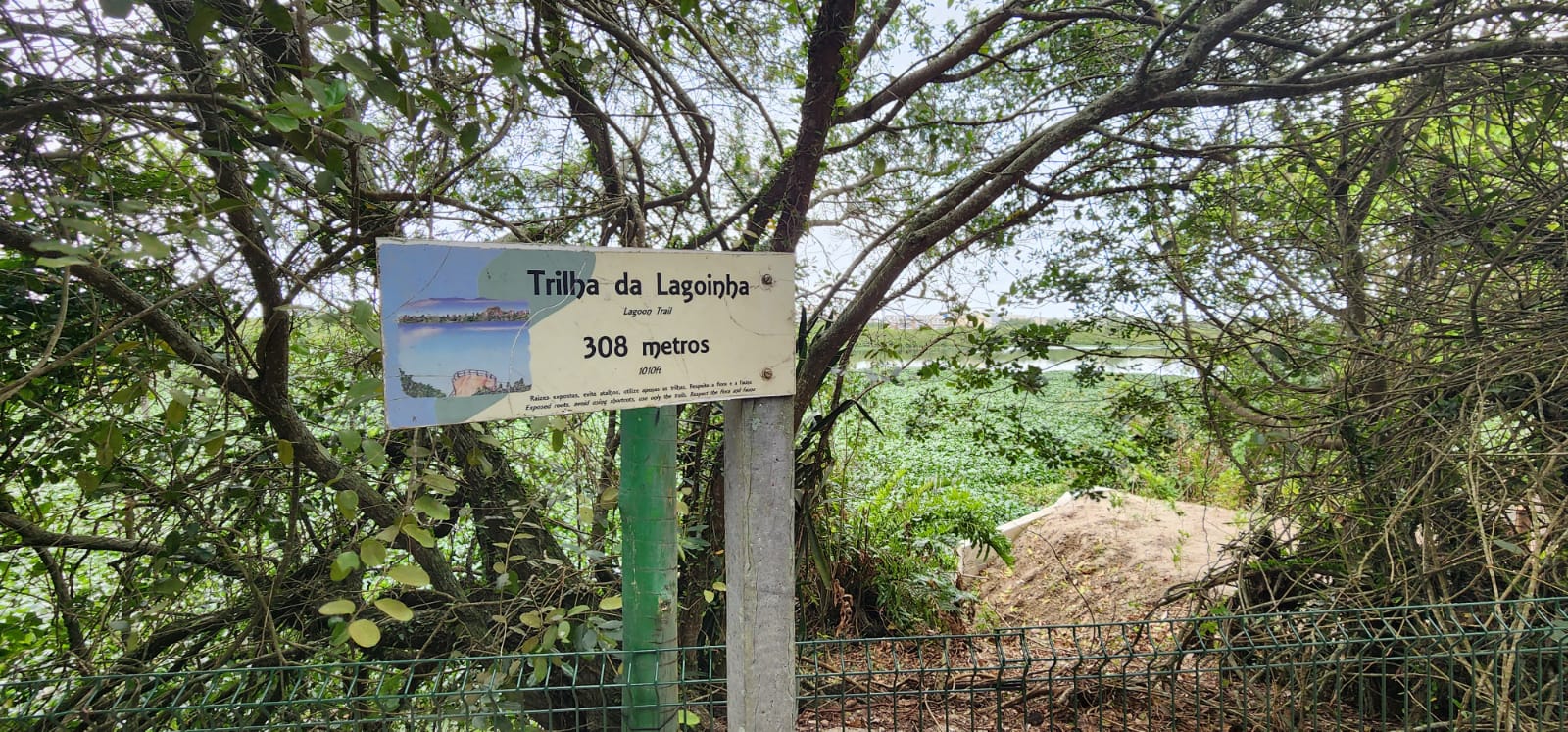 Trilha da Lagoinha
