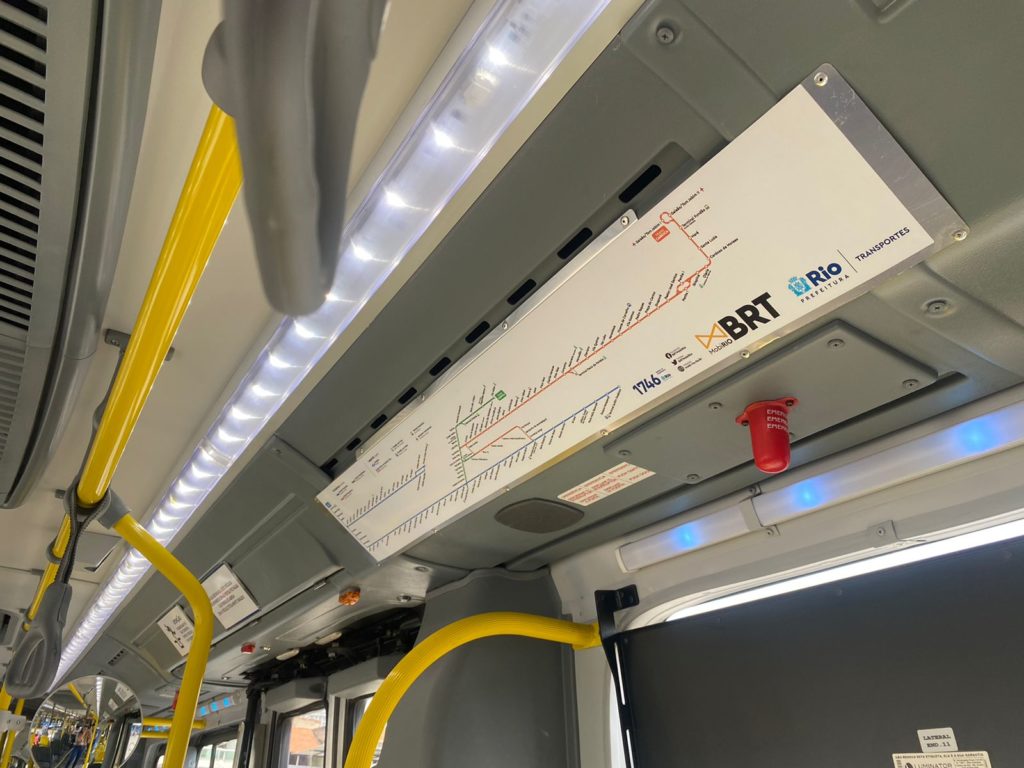 Novo articulado do BRT