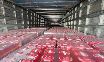 Carga falsificada de cerveja apreendida