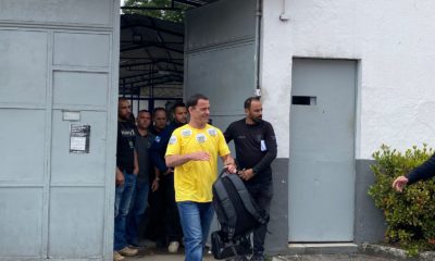 Alan Turnowski é solto no Rio