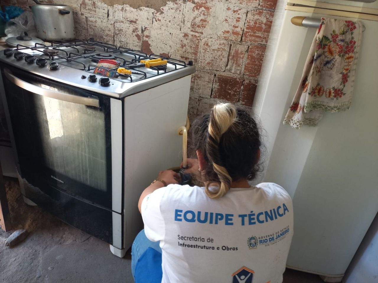 Governo do Estado inaugura 1ª oficina de pequenos reparos só para mulheres chefes de família