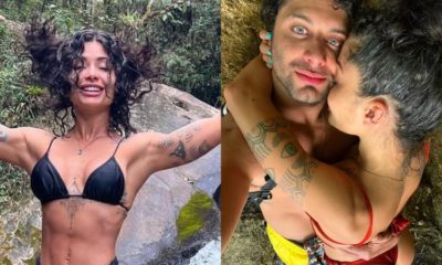 Aline Campos e Jesus Luz