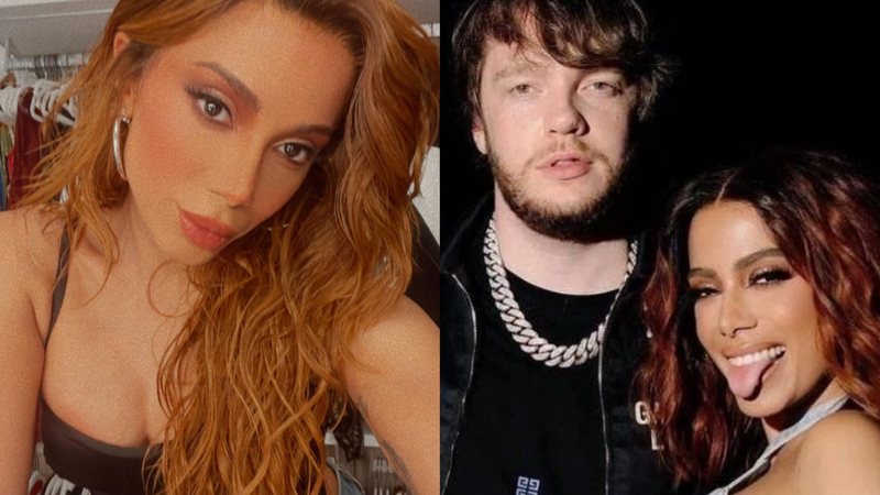 Anitta dá unfollow em Murda Beatz em meio a rumores de término