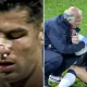 Cristiano Ronaldo se lesiona no nariz após choque com goleiro