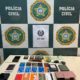 cartoes-carteiras-e-celulares-apreendidos-durante-acao-em-agencia-bancaria-em-Copacabana
