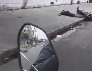 Homem morto em Cascadura