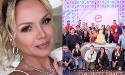 Eliana comemora 13 anos no SBT