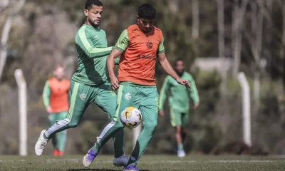 Juventude treina de olho em jogo contra o Fluminense no Campeonato Brasileiro