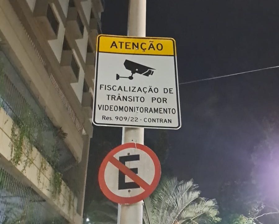 Fiscalização por videomonitoramento em Botafogo
