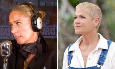 Adriane Galisteu e Xuxa Meneghel