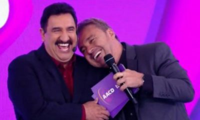 Gugu Liberato e Ratinho