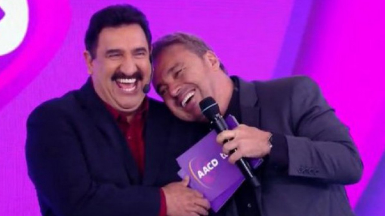 Gugu Liberato e Ratinho