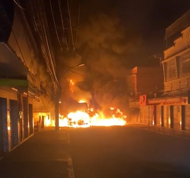 Incêndio Nova Iguaçu