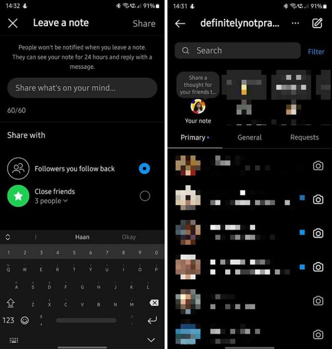 Usuários do Instagram vão poder enviar mensagens privadas