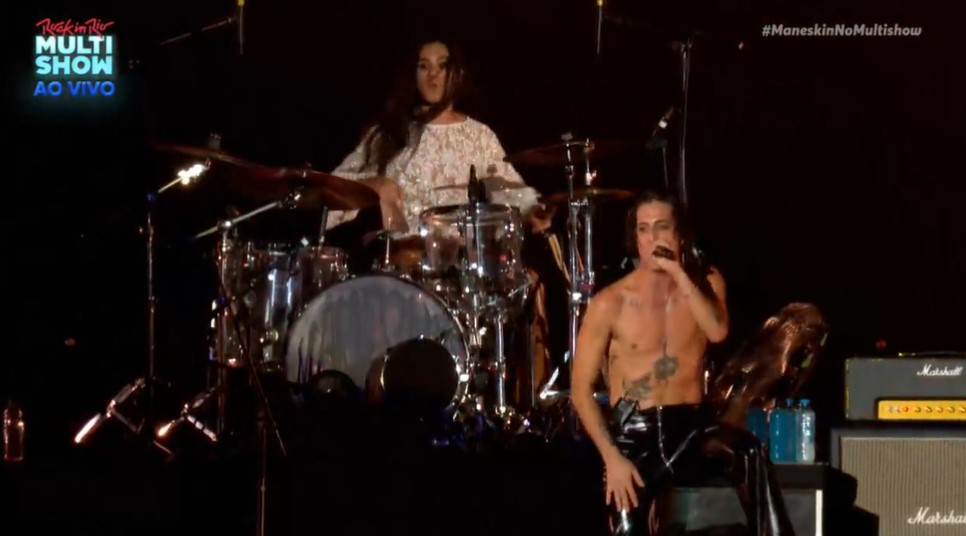 Maneskin Rock in Rio