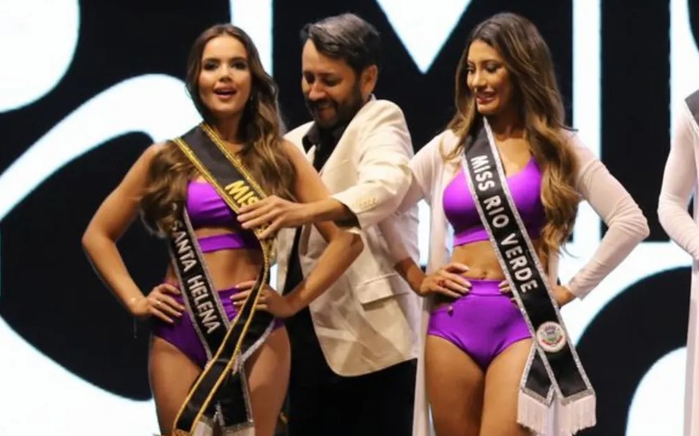 Gafe Miss goiás 2022