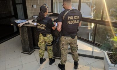 Polícia Federal Maconha