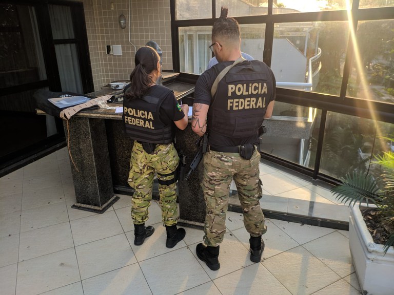 Polícia Federal Maconha