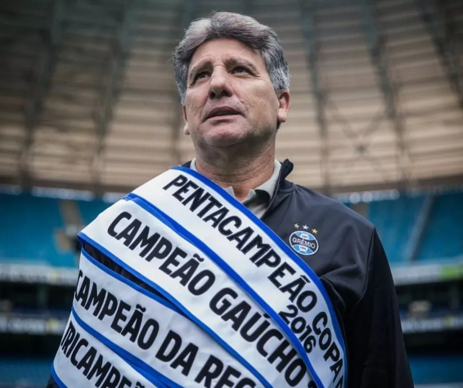 Há 30 anos, Grêmio era campeão do mundo, e Renato Gaúcho se