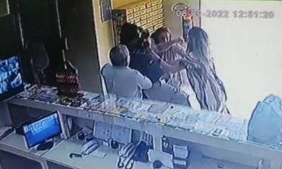 Síndica agredida em São Gonçalo