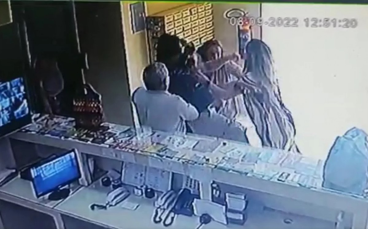 Síndica agredida em São Gonçalo