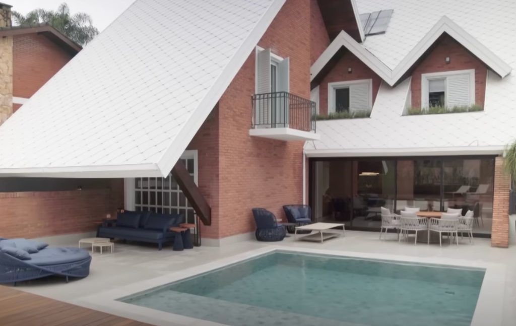 Mansão de Thiago Oliveira