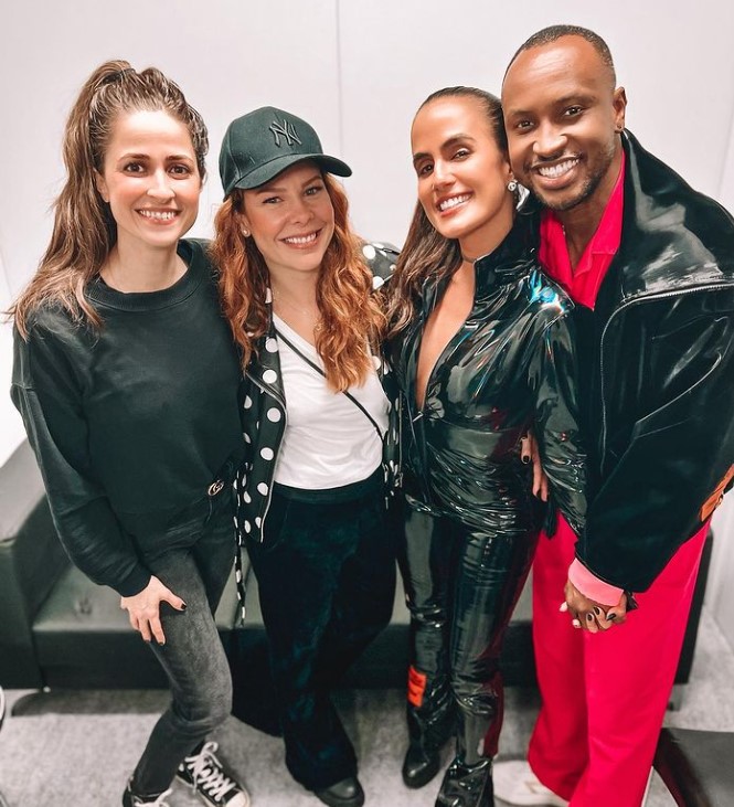 Thiaguinho e Fernanda Souza Rock in Rio