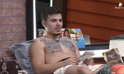 Thomaz Costa fala que está apaixonado por mulher misteriosa