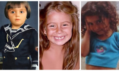 famosos dia das crianças