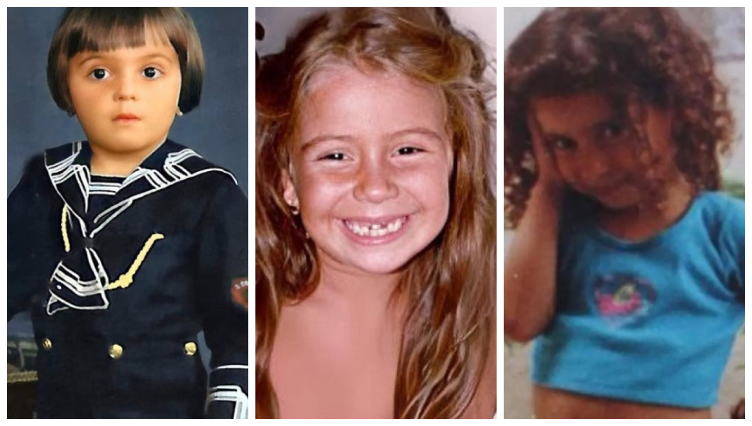 famosos dia das crianças