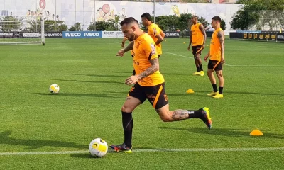 Treino Corinthians