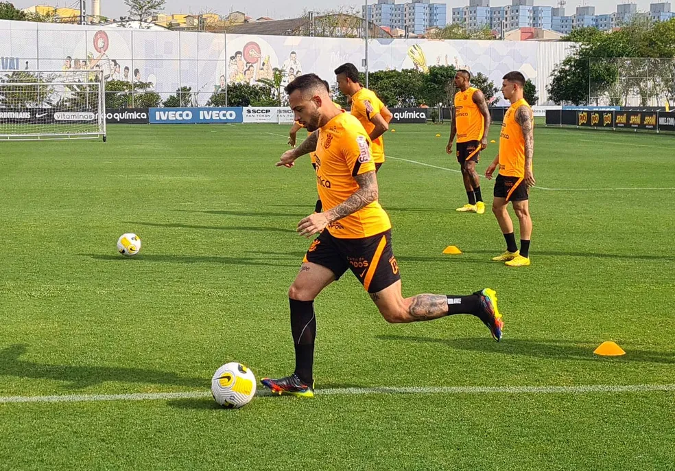 Treino Corinthians