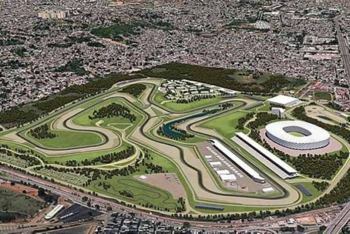 Projeto do Autódromo de Deodoro - Foto: Reprodução/Internet