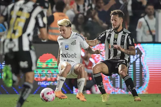 Soteldo se lesiona e desfalca o Santos no Campeonato Brasileiro