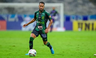 Everaldo, atacante do América-MG